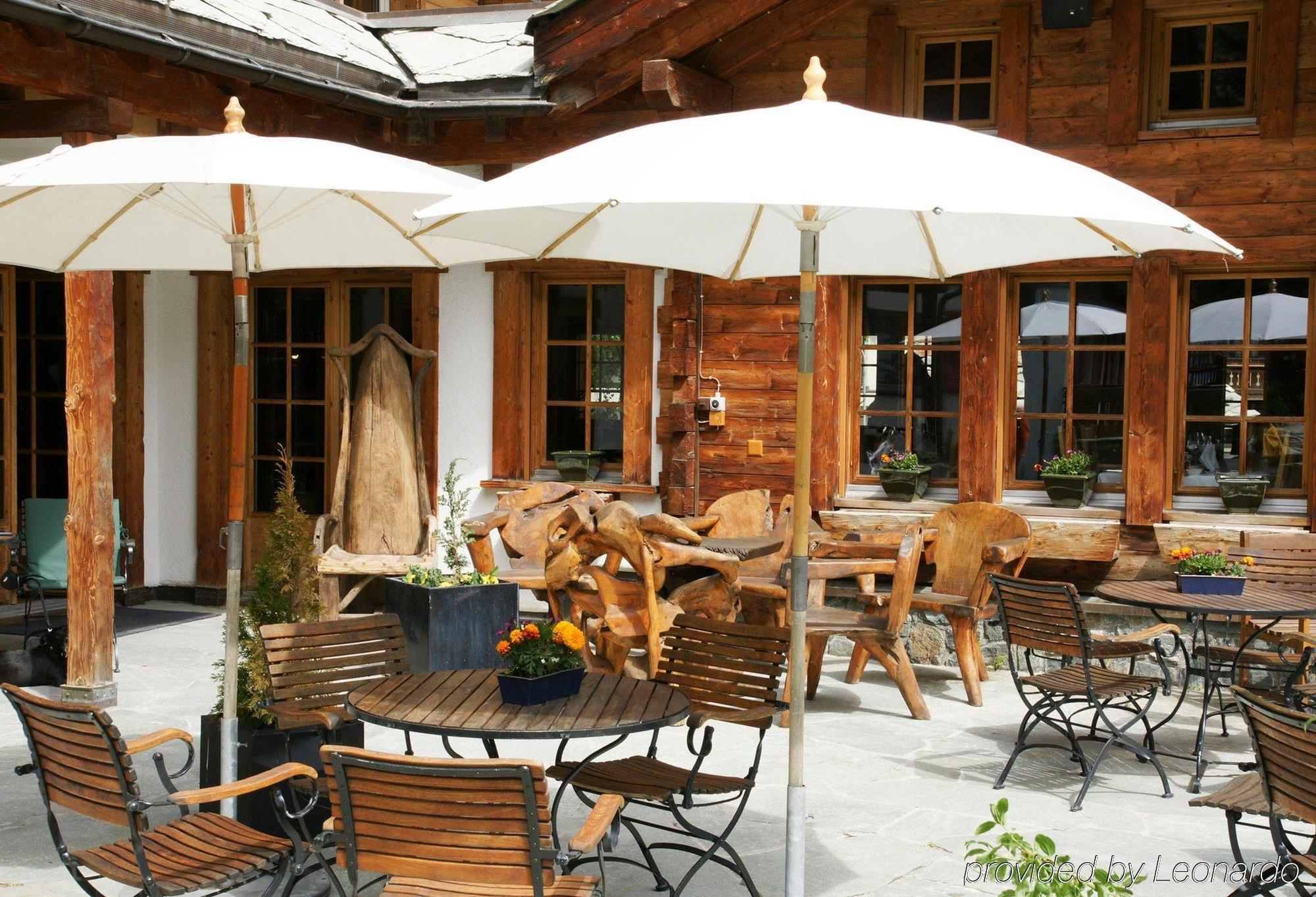 Sunstar Hotel Zermatt Restoran fotoğraf